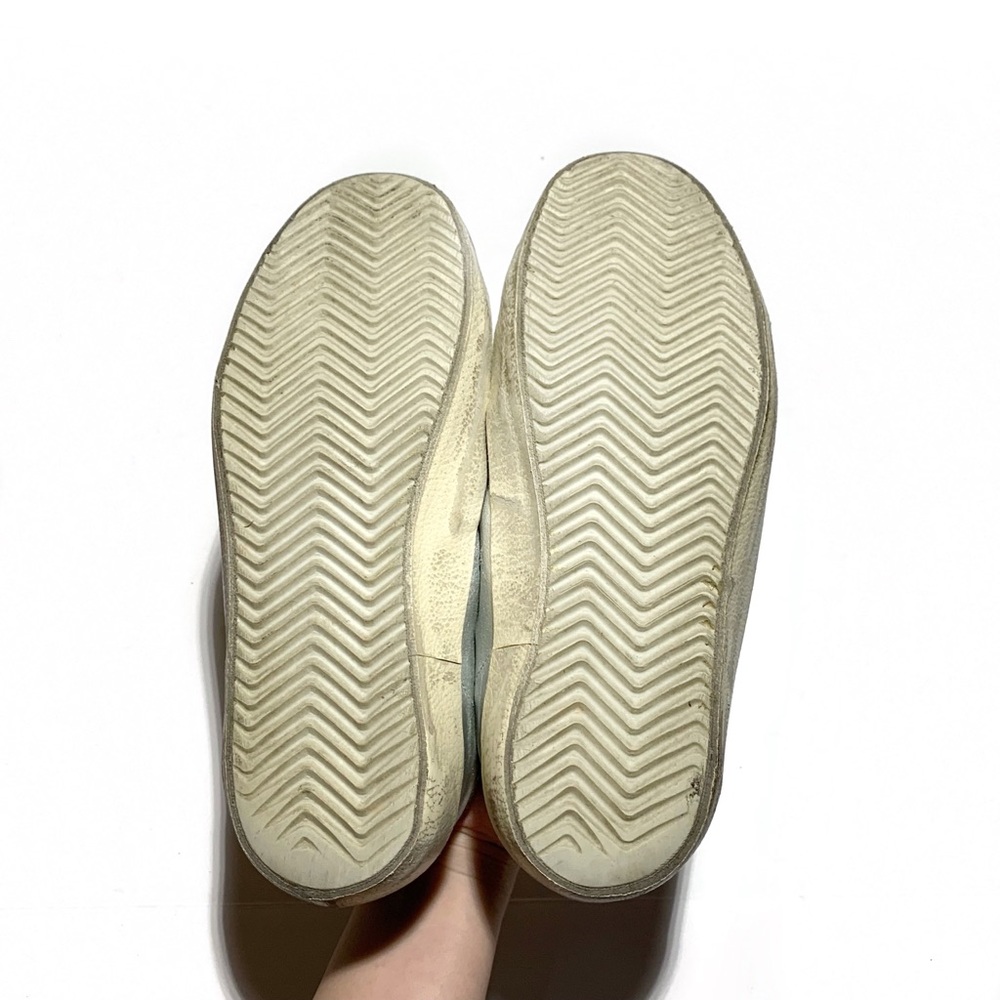 GOLDEN GOOSE Deluxe Superstar Metallic Shoes Sz 5 - Picture 8 of 8